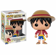 Load image into Gallery viewer, One Piece Monkey D. Luffy Funko Pop! Vinyl Figure #98
