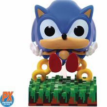 Load image into Gallery viewer, Sonic the Hedgehog Ring Scatter Sonic Funko Pop! Vinyl Figure #918 - Previews Exclusive
