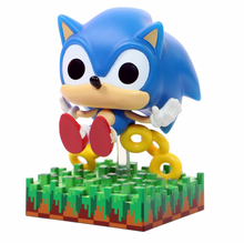 Load image into Gallery viewer, Sonic the Hedgehog Ring Scatter Sonic Funko Pop! Vinyl Figure #918 - Previews Exclusive
