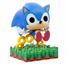 Load image into Gallery viewer, Sonic the Hedgehog Ring Scatter Sonic Funko Pop! Vinyl Figure #918 - Previews Exclusive
