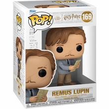 Load image into Gallery viewer, Harry Potter and the Prisoner of Azkaban Remus Lupin with Map Funko Pop! Vinyl Figure #169
