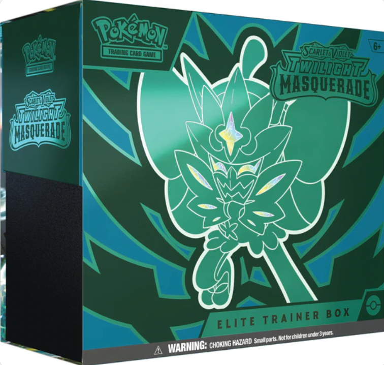 Pokemon SV6 Twilight Masquerade Elite Trainer Box