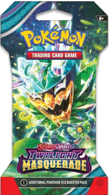 Pokemon SV6 Twilight Masquerade Sleeved Blister