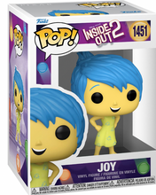 Load image into Gallery viewer, Inside Out 2 Joy Funko Pop! Vinyl Figure #1451
