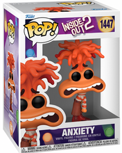 Load image into Gallery viewer, Inside Out 2 Anxiety Funko Pop! Vinyl Figure #1447
