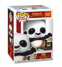 Load image into Gallery viewer, Kung Fu Panda DreamWork&#39;s 30th Anniversary Po Funko Pop! Vinyl Figure #1567 - Specialty Series
