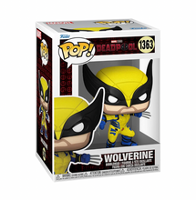 Load image into Gallery viewer, Deadpool &amp; Wolverine Wolverine Funko Pop! Vinyl Figure #1363
