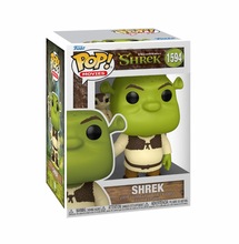 Load image into Gallery viewer, Shrek DreamWorks 30th Anniversary Shrek with Snake Balloon Funko Pop! Vinyl Figure #1594
