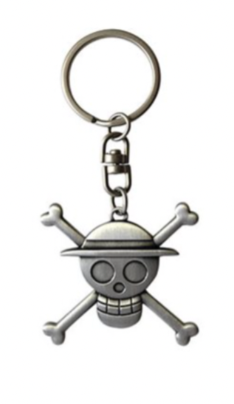 One Piece Skull Luffy 3D Key Chain