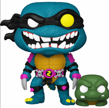 Load image into Gallery viewer, Teenage Mutant Ninja Turtles Slash with Pre-Mutated Slash Funko Pop! Vinyl Figure #1558 and Buddy
