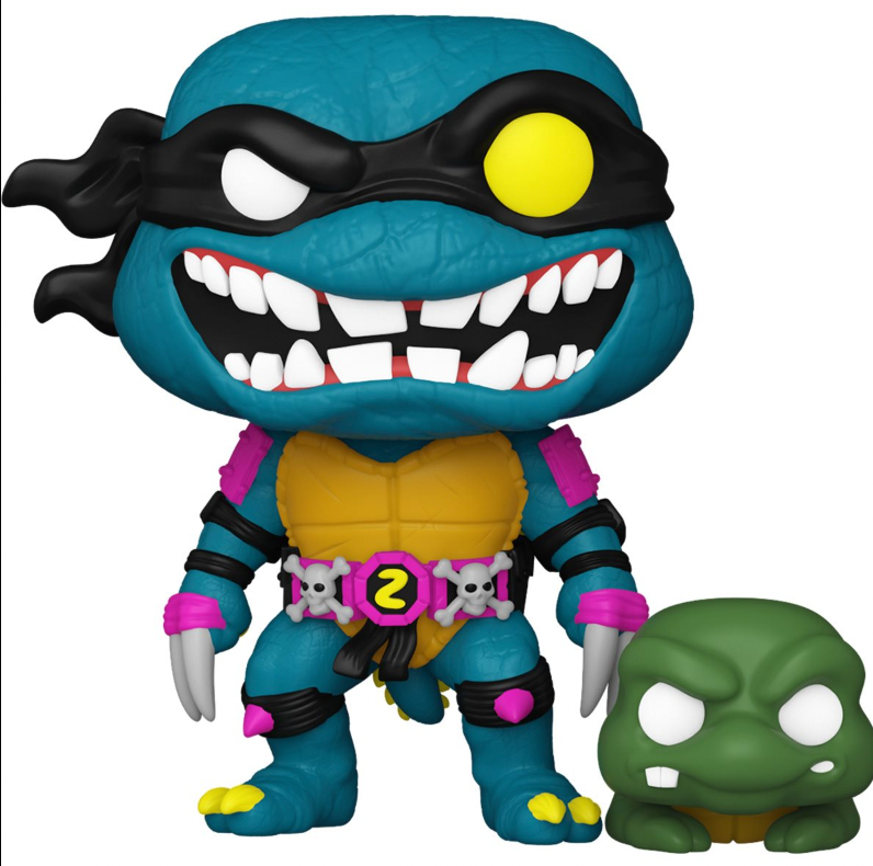 Teenage Mutant Ninja Turtles Slash with Pre-Mutated Slash Funko Pop! Vinyl Figure #1558 and Buddy