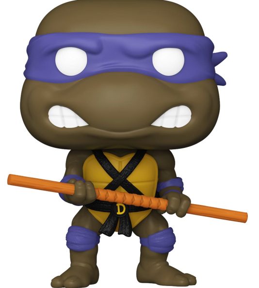 Teenage Mutant Ninja Turtles Donatello with Bo-Staff Funko Pop! Vinyl Figure #1554