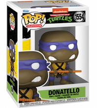 Load image into Gallery viewer, Teenage Mutant Ninja Turtles Donatello with Bo-Staff Funko Pop! Vinyl Figure #1554
