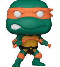 Load image into Gallery viewer, Teenage Mutant Ninja Turtles Michelangelo with Nunchucks Funko Pop! Vinyl Figure #1557
