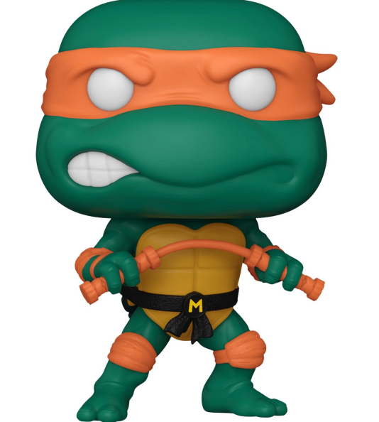 Teenage Mutant Ninja Turtles Michelangelo with Nunchucks Funko Pop! Vinyl Figure #1557