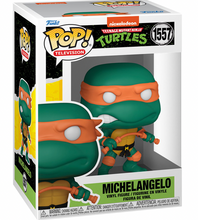 Load image into Gallery viewer, Teenage Mutant Ninja Turtles Michelangelo with Nunchucks Funko Pop! Vinyl Figure #1557
