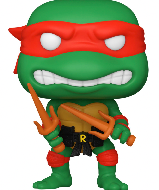 Teenage Mutant Ninja Turtles Raphael with Sais Funko Pop! Vinyl Figure #1556