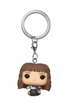 Load image into Gallery viewer, Harry Potter Hermione with Potions Funko Pocket Pop! Key Chain
