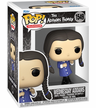 Load image into Gallery viewer, The Addams Family Wednesday Adams (Dancing) Funko Pop! Vinyl Figure #1549
