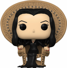 Load image into Gallery viewer, The Addams Family Morticia Addams in Chair Deluxe Funko Pop! Vinyl Figure #1550
