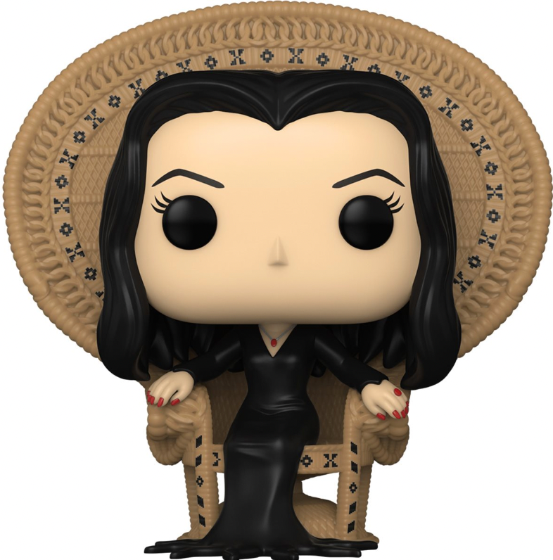 The Addams Family Morticia Addams in Chair Deluxe Funko Pop! Vinyl Figure #1550