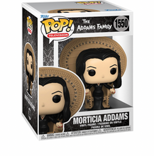 Load image into Gallery viewer, The Addams Family Morticia Addams in Chair Deluxe Funko Pop! Vinyl Figure #1550
