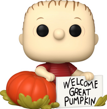 Load image into Gallery viewer, It&#39;s the Great Pumpkin Charlie Brown Linus Funko Pop! Vinyl Figure #1588
