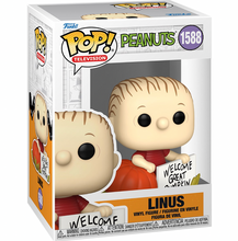 Load image into Gallery viewer, It&#39;s the Great Pumpkin Charlie Brown Linus Funko Pop! Vinyl Figure #1588
