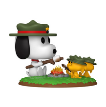 Load image into Gallery viewer, Peanuts Snoopy &amp; Beagle Scouts Deluxe Funko Pop! Vinyl Figure #1587
