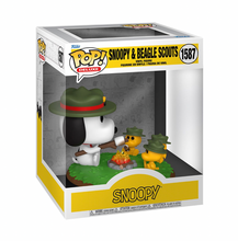 Load image into Gallery viewer, Peanuts Snoopy &amp; Beagle Scouts Deluxe Funko Pop! Vinyl Figure #1587
