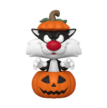 Load image into Gallery viewer, Looney Tunes Halloween Sylvester (Pumpkin) Funko Pop! Vinyl Figure #1675
