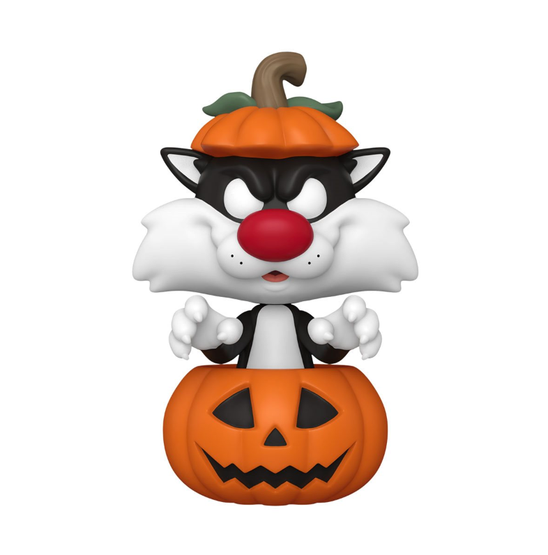 Looney Tunes Halloween Sylvester (Pumpkin) Funko Pop! Vinyl Figure #1675