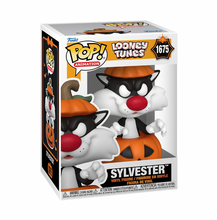 Load image into Gallery viewer, Looney Tunes Halloween Sylvester (Pumpkin) Funko Pop! Vinyl Figure #1675
