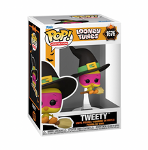 Load image into Gallery viewer, Looney Tunes Halloween Tweety (Witch) Funko Pop! Vinyl Figure #1674
