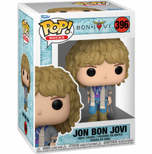 Load image into Gallery viewer, Bon Jovi 1980&#39;s Jon Bon Jovi Funko Pop! Vinyl Figure #396
