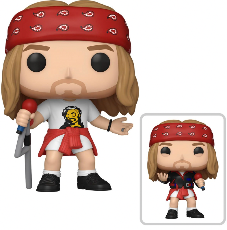 Guns N' Roses Axel Rose (1992) Funko Pop! Vinyl Figure #397