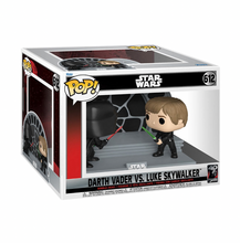 Load image into Gallery viewer, Star Wars: Return of the Jedi 40th Anniversary Luke Vs. Darth Vader Funko Pop! Vinyl Moment #612
