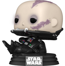 Load image into Gallery viewer, Star Wars: Return of the Jedi 40th Anniversary Darth Vader (unmasked) Funko Pop! Vinyl Figure #610
