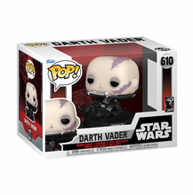 Load image into Gallery viewer, Star Wars: Return of the Jedi 40th Anniversary Darth Vader (unmasked) Funko Pop! Vinyl Figure #610
