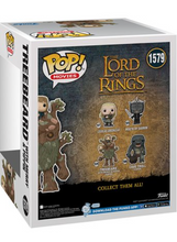 Load image into Gallery viewer, The Lord of the Rings Treebeard with Merrry and Pippin Super Funko Pop! Vinyl Figure #1579
