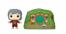 Load image into Gallery viewer, The Lord of the Rings Bilbo Baggins with Bag-End Pop! Town #39
