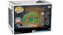 Load image into Gallery viewer, The Lord of the Rings Bilbo Baggins with Bag-End Pop! Town #39
