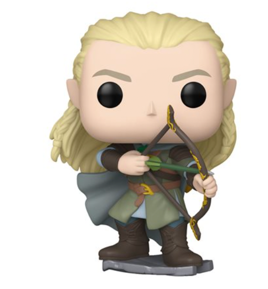 The Lord of the Rings Legolas Greenleaf Funko Pop! Vinyl Figure #1577