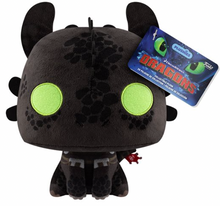 Load image into Gallery viewer, How to Train Your Dragon 2 Toothless 7-Inch Funko Pop! Plush
