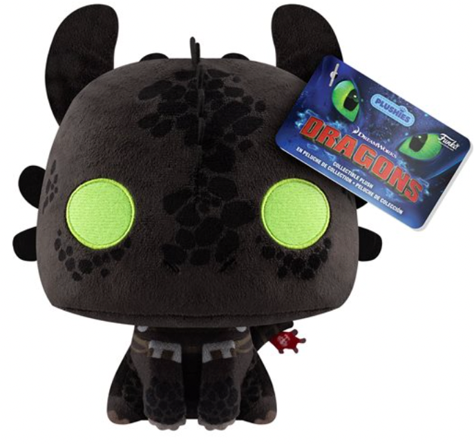 How to Train Your Dragon 2 Toothless 7-Inch Funko Pop! Plush