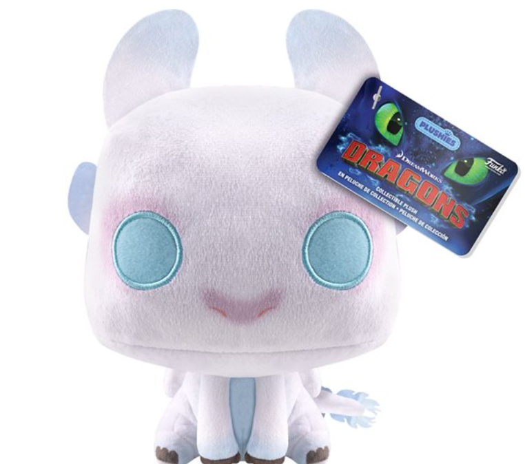 How to Train Your Dragon 2 Light Fury 7-Inch Funko Pop! Plush