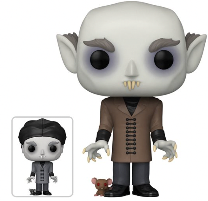 Nosferatu Count Orlok Funko Pop! Vinyl Figure #1267