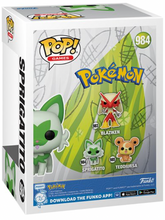 Load image into Gallery viewer, Pokemon Sprigatito Funko Pop! Vinyl Figure #984
