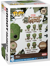 Load image into Gallery viewer, We Are Groot as Captain America Funko Pop! Vinyl Figure #1392
