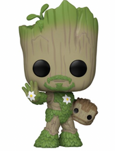 Load image into Gallery viewer, We Are Groot as Iron Man Funko Pop! Vinyl Figure #1393
